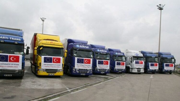 Tır Sürücülerinin Vize Sorunu BM’de Ele Alındı