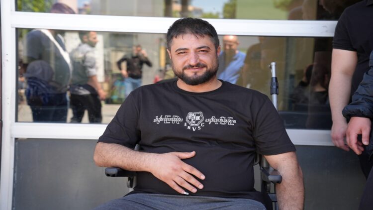 Çöken Binada Deprem Gibi Anlar: Mikail Atlı’nın Hikayesi