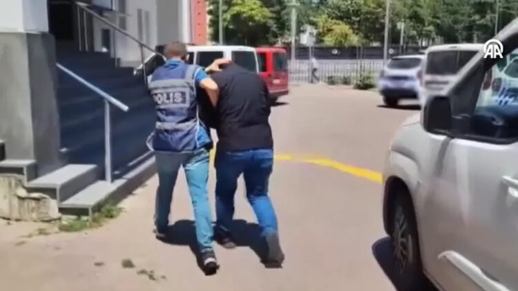 Kayseri’de 6 Suç Kaydı Bulunan Şüpheli Yakalandı