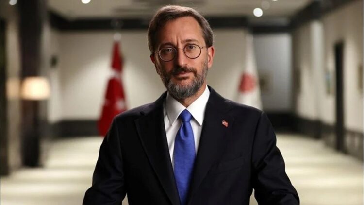 Fahrettin Altun, Srebrenitsa Soykırımı İçin Paylaşımda Bulundu