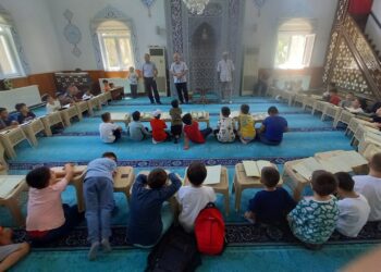 Ankara’da Yaz Dönemi Kur’an Kursları Başladı