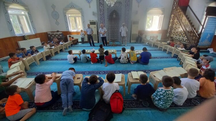 Ankara’da Yaz Dönemi Kur’an Kursları Başladı