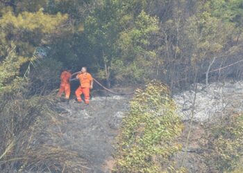 Antalya’nın Serik İlçesinde Çıkan Yangın Söndürüldü