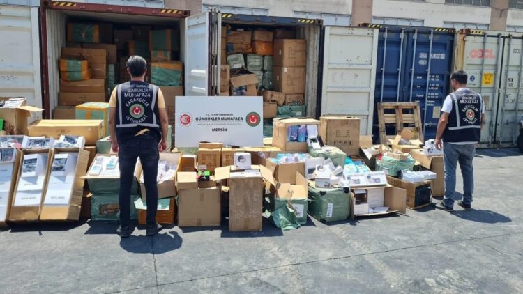 Gümrük Muhafaza Ekiplerinden Büyük Operasyon