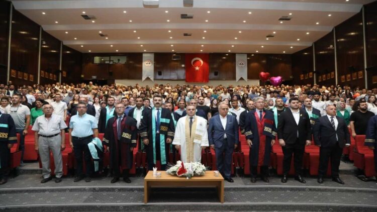 Ziraat Fakültesi’nden 101 Öğrenci Mezun Oldu
