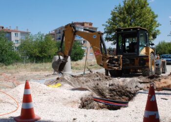 Doğal Gaz Boru Hattında Yangın Çıktı