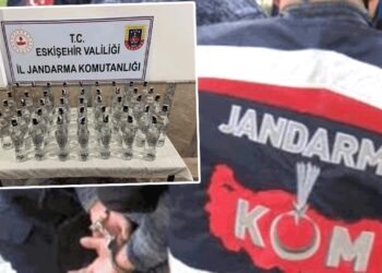 Eskişehir’de Sahte İçki Operasyonu: 1 Kişi Yakalandı