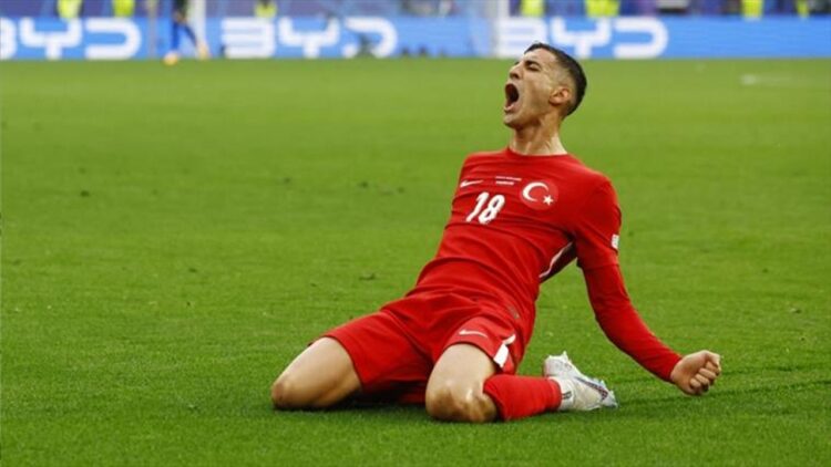 EURO 2024’ün En Güzel Golü Mert Müldür’den