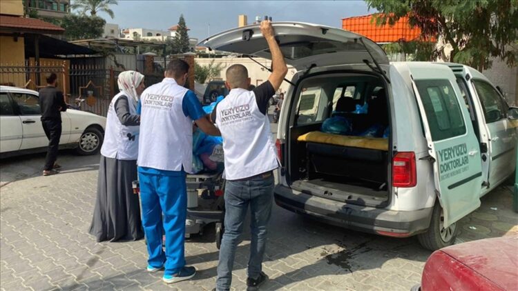 Yeryüzü Doktorları, Gazze’ye Yardım Sevkiyatını Başlattı