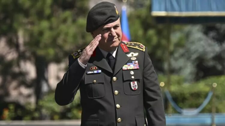 Türkiye ve Kuzey Makedonya Genelkurmay Başkanları Ankara’da Bir Araya Geldi