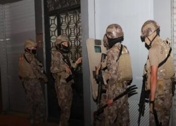 Gürz-1 Operasyonlarında 72 Kişi Yakalandı