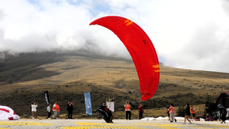 Aksaray’da “Hike and Fly Anatolia” Heyecanı
