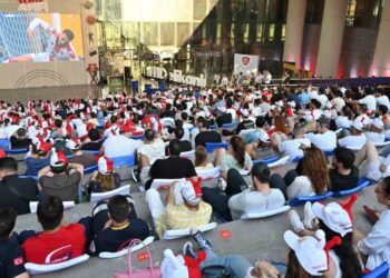 Hollanda-Türkiye Maçı Zorlu PSM Vestel Amfi’de!