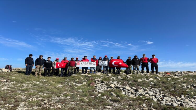 15 Temmuz Şehitleri İçin Ilgaz Dağı’na Anma Tırmanışı