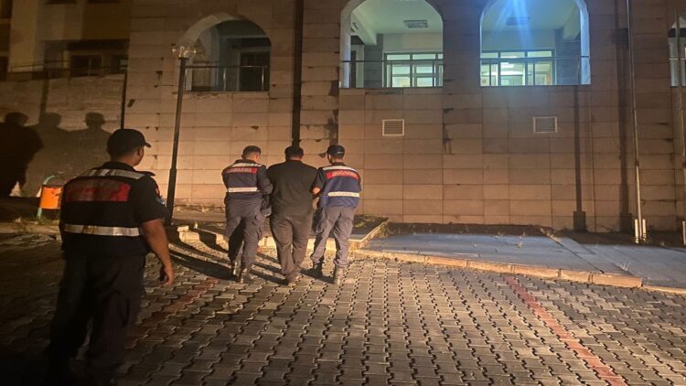 Cezaevi Kaçağı Jandarma Ekiplerince Yakalandı