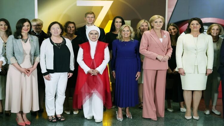 Emine Erdoğan, Jill Biden Tarafından Düzenlenen Özel Resepsiyona Katıldı