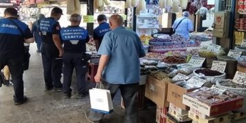 Kayseri’de Kaldırımlar İçin Zabıta Denetimleri Sürüyor