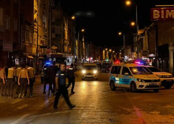 Kayseri’deki Olaylarda 21 Emniyet ve 1 İtfaiye Personeli Yaralandı