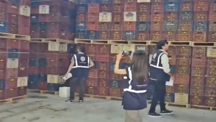 Ticaret İl Müdürlüğü Ekipleri, 380 Ton Bildirilmeyen Limon Tespit Etti