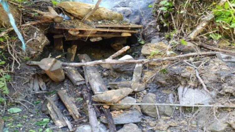 Zonguldak’ta Ruhsatsız İşletilen Maden Ocaklarının Faaliyetlerine Son Verildi