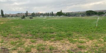 Melikgazi Belediyesinden Su Tasarrufu