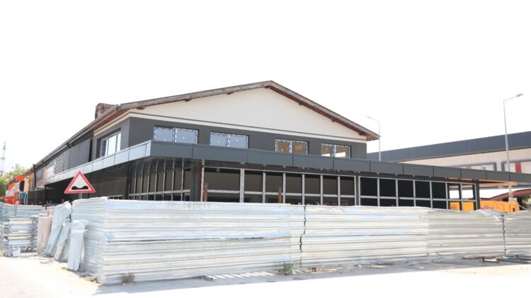 Melikgazi Belediyesi’nden Gençlere Yeni Sosyal Alan