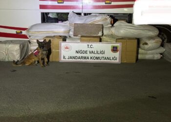 Niğde’de 870 Kilogram Kaçak Tütün Ele Geçirildi
