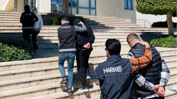 17 İlde Dev Narko Operasyonu: 1 Ton Uyuşturucu ve 103 Tutuklama