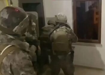 Sibergöz-49 Operasyonuyla 110 Kişiye Gözaltı