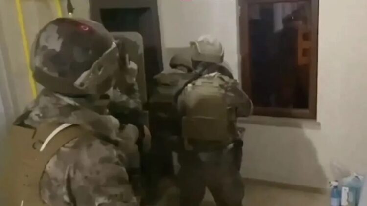 Sibergöz-49 Operasyonuyla 110 Kişiye Gözaltı