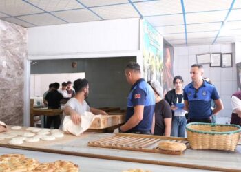 Sorgun’da Fırınlara Denetim Yapıldı