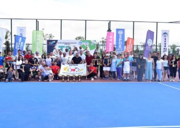 Kayseri’de 17 Kategoride Tenis Mücadelesi Tamamlandı