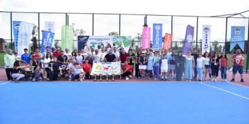 Kayseri’de 17 Kategoride Tenis Mücadelesi Tamamlandı