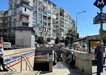 İzmir Üçyol Metro İstasyonu’nda Yürüyen Merdiven Kazası: 11 Kişi Yaralandı