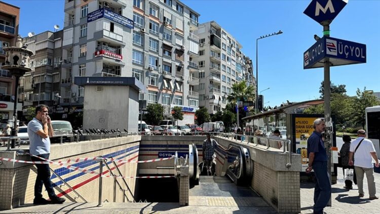 İzmir Üçyol Metro İstasyonu’nda Yürüyen Merdiven Kazası: 11 Kişi Yaralandı