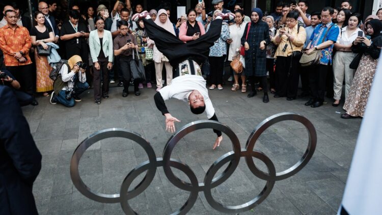 Yaz Olimpiyatları'nda Break Dans