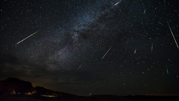 Perseid Meteor Yağmuru