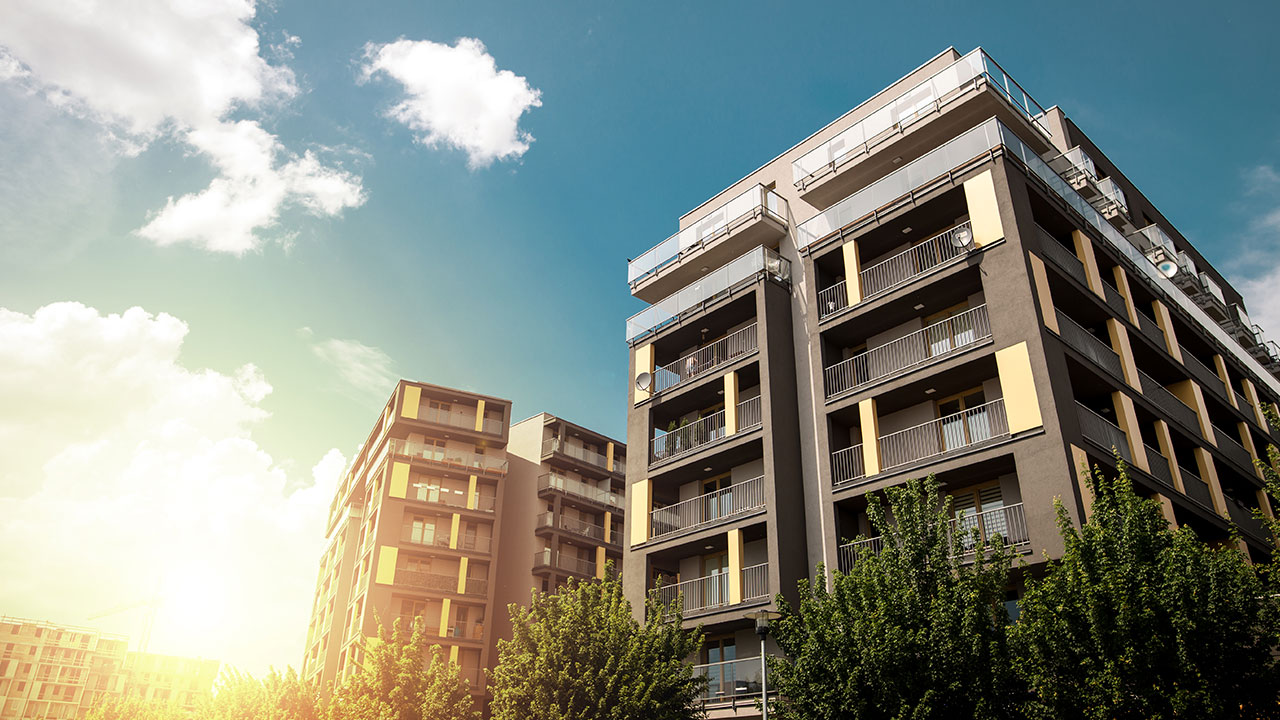 Apartman blokları