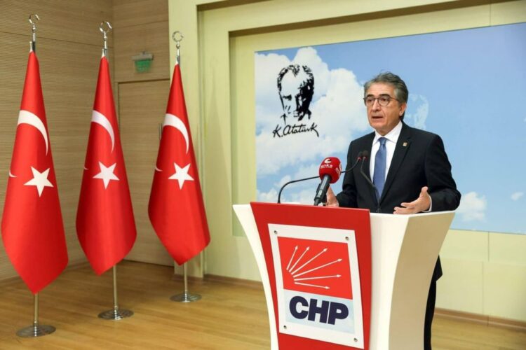 CHP Genel Başkan Yardımcısı Yalçın Karatepe