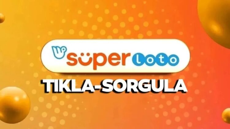 Süper Loto Sonuçları Bugün Çekilen