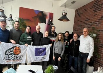 AB projesi kapsamında Edirne’de basketbol kampı düzenlenecek