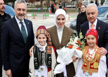 Aile ve Sosyal Hizmetler Bakanı Göktaş, Kırklareli’nde ziyaretlerde bulundu haberi