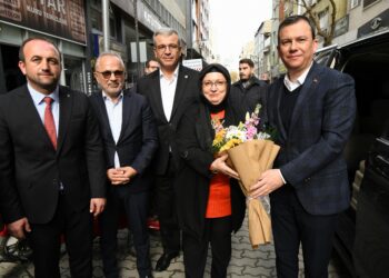 AK Parti Genel Sekreteri Şahin, Çanakkale’de konuştu: haberi