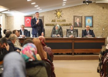 AK Parti İl Başkanı Tever’den Bakan Göktaş’a teşekkür