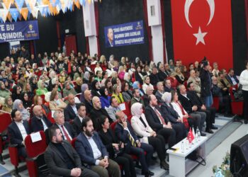 AK Parti Yalova 7. Olağan İl Kadın Kolları Kongresi yapıldı