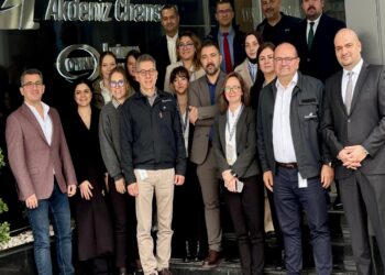 Akdeniz Chemson, “Responsible” programına kabul edildi haberi