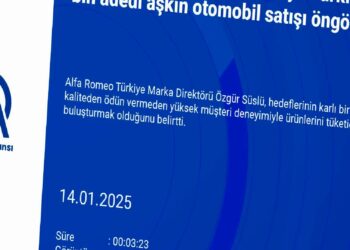 Alfa Romeo bu yıl Türkiye’de 2 bin adedi aşkın araba satışı öngörüyor