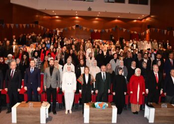 Bilecik’te AK Parti Bayan Kolları 7. Olağan Kongresi yapıldı