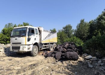 Bursa’da izinsiz hafriyat ve moloz dökenlere idari para cezası uygulandı haberi