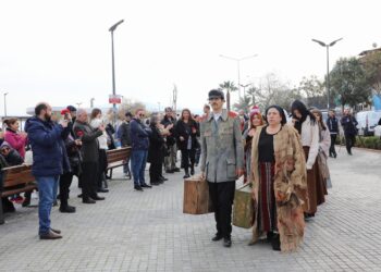 Bursa’da mübadillerin yolculuğu canlandırıldı haberi